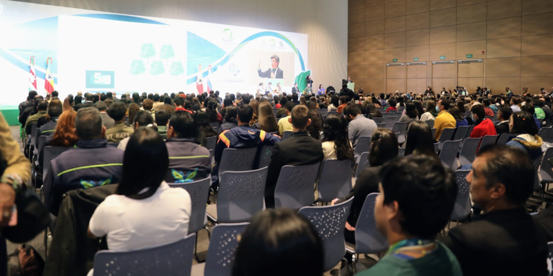Tercer Congreso Internacional de Investigación e Innovación Ambiental


