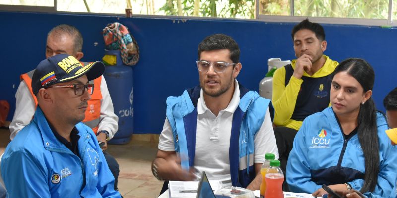 Gobernación de Cundinamarca coordina nuevas acciones en Quetame ante afectaciones por deslizamientos y vía incomunicada