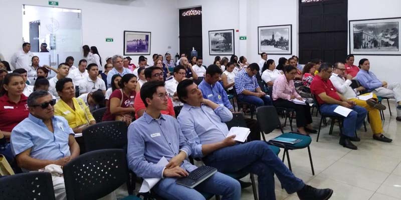 En Girardot se realizó el sexto taller de Estrategia Competitiva



