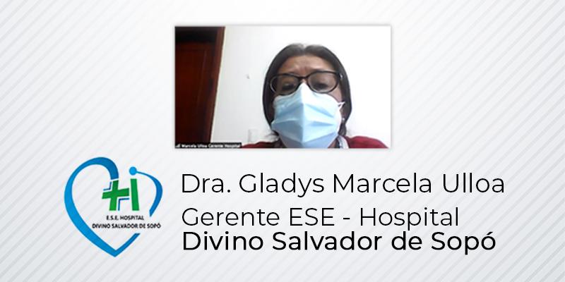 Control político al hospital Divino Salvador de Sopó





