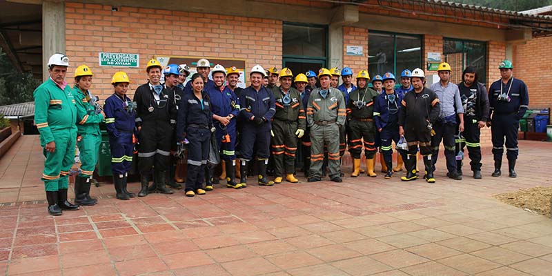 MINEROS DE CUNDINAMARCA APRENDEN DE SUS PARES BOYACENSES