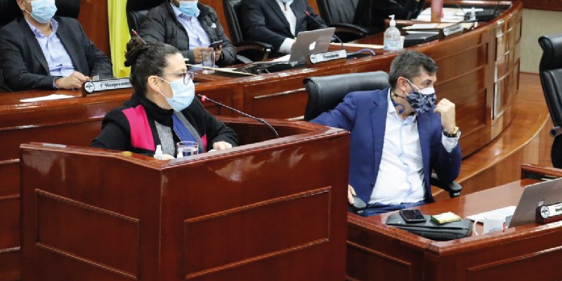 Secretaría de Integración Regional expuso avances de la Región Metropolitana ante la Asamblea de Cundinamarca