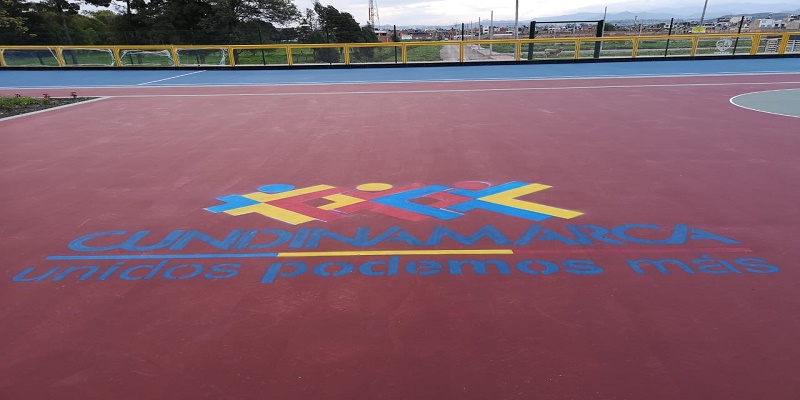 Nuevo patinódromo para la Villa de San Diego de Ubaté
























