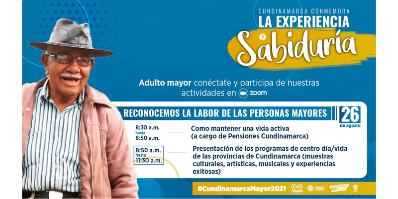 Semana del Adulto Mayor 2021: ‘Valorando y Protegiendo a los Mayores’








