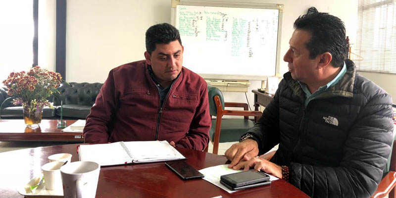 Convenio para mitigar riesgos en el municipio de Chipaque

