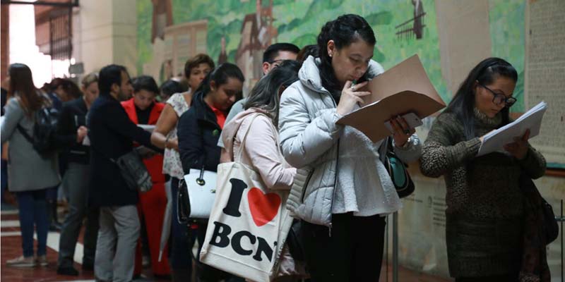 En Cundinamarca sí se obtiene empleo



















































































