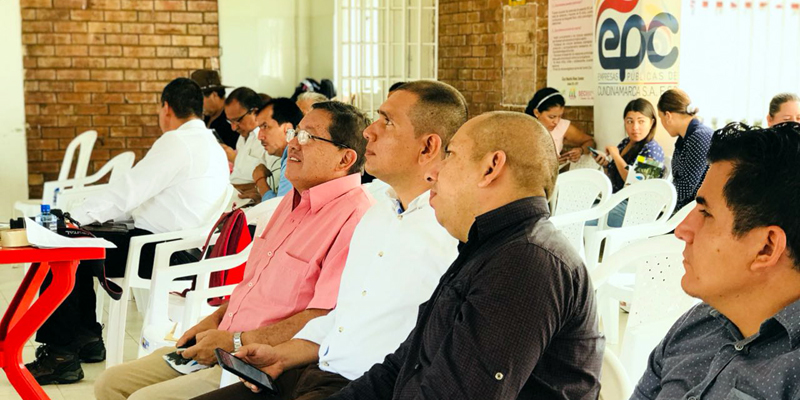 Comunidades de El Colegio y Viotá conocieron detalles del proyecto Embalse de Calandaima

