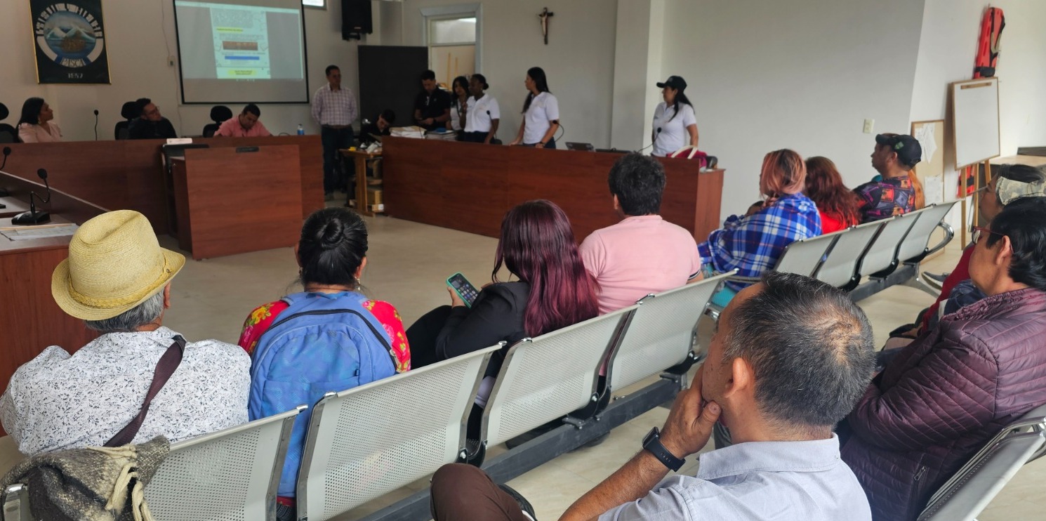 Avanza el proceso de titulación de predios y reubicación en Pasca


