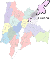 Ubicación en cundinamarca