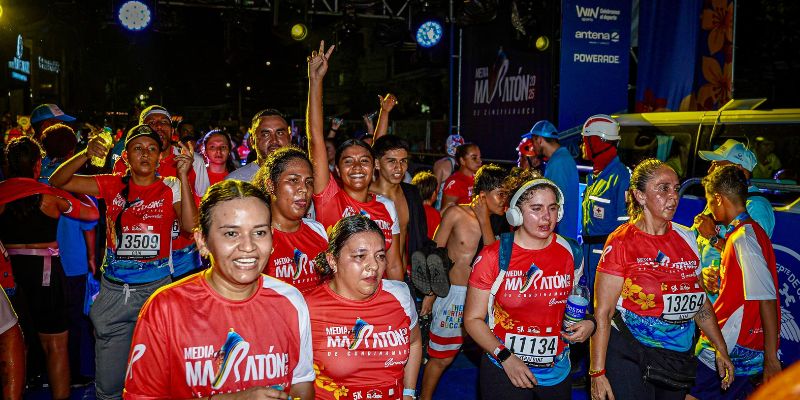 Con la 3K, gobernador Jorge Rey inaugura oficialmente la segunda edición de la Media Maratón de Cundinamarca