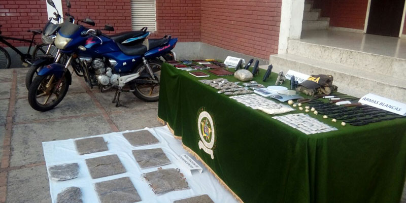 Contundentes resultados de ofensiva policial contra el delito en Facatativá










