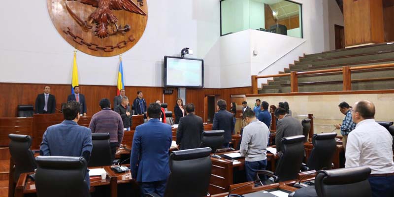 Suspendida atención al público en Asamblea de Cundinamarca como medida preventiva frente al coronavirus