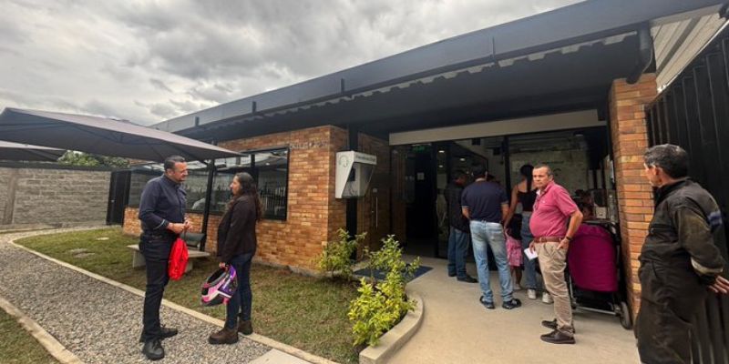 Pacho estrena oficina de atención de ENEL para mejorar el servicio de energía eléctrica en Cundinamarca

