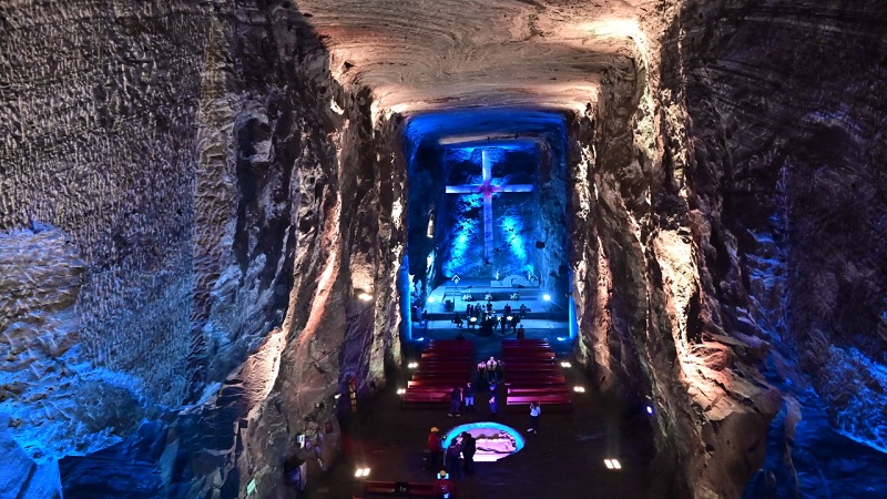 La Catedral de Sal de Zipaquirá, el segundo lugar culto más impresionante del mundo