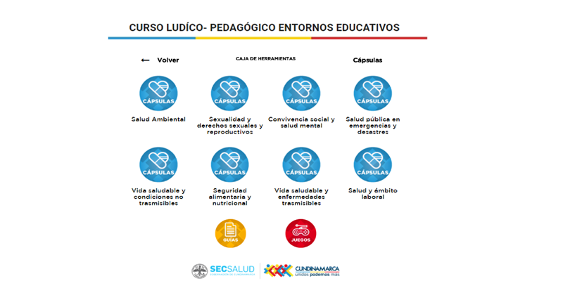 Curso virtual ‘Entornos Saludables’ para profesionales de la salud, ambiente y educación