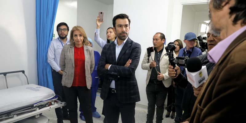 Cerca de $5.000 millones se inyectaron al hospital Nuestra Señora de las Mercedes de Funza