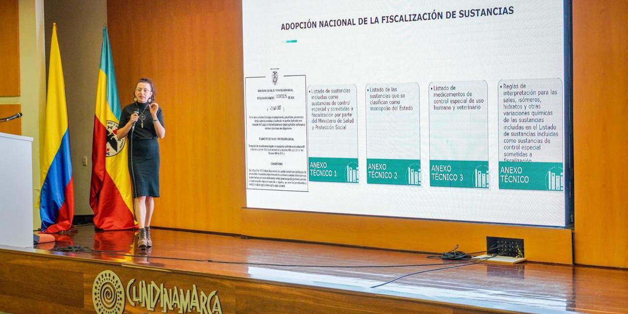 Se firmó compromiso para la prevención del consumo de sustancias psiocactivas en Cundinamarca