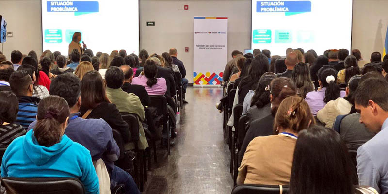 Colegios del departamento se fortalecen en estrategias de convivencia escolar