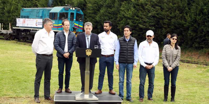 Cundinamarca sí tiene tren: 1.5 billones de pesos serán invertidos


































































