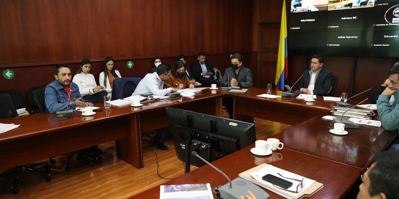 Cundinamarca, oficialmente parte de la Región Metropolitana