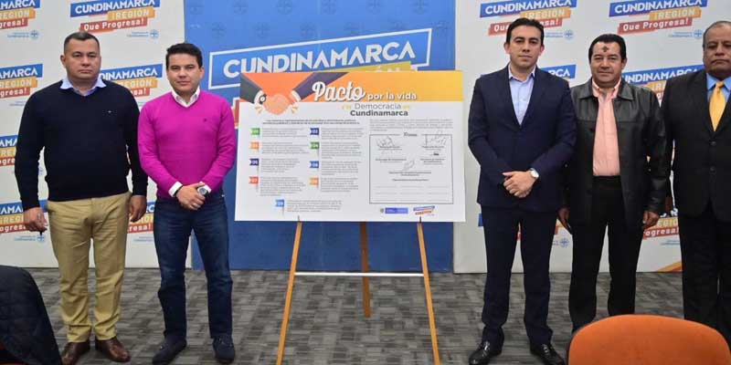 Todo listo en Cundinamarca para las primeras elecciones de 2022


