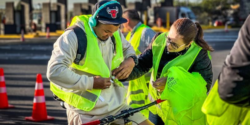 Semana de la Movilidad: CundiEscarabajos al Cole entrega 400 bicicletas a estudiantes de Cundinamarca

