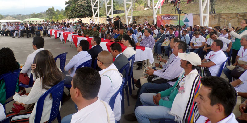 Secretaría de agricultura realizó rueda de negocios en la provincia del Sumapaz 

