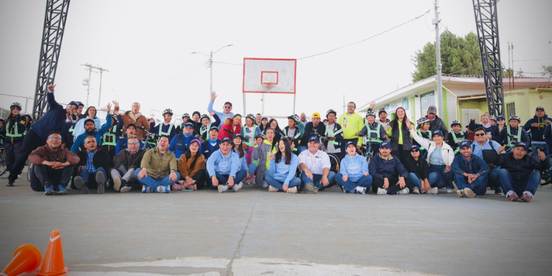 Cundinamarca entrega más de 2.200 bicicletas en 27 municipios con el programa CundiEscarabajos al Cole