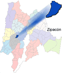 Ubicación en cundinamarca