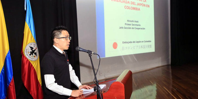 Avanza cooperación de Japón con Cundinamarca 





















































