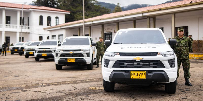 Cundinamarca fortalece la presencia del Ejército para robustecer los planes de contención contra grupos armados organizados 