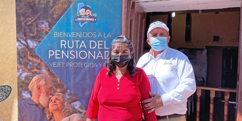 La Ruta del Pensionado llegó hasta Manta