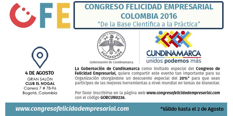 La felicidad será objeto de análisis