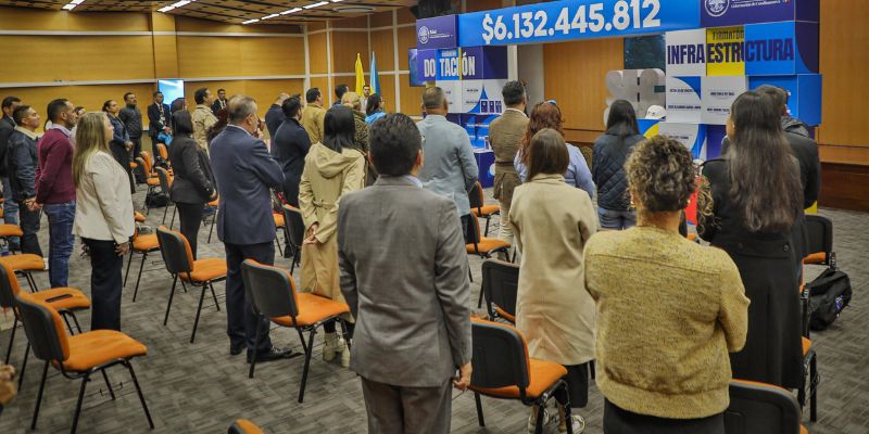 Gobernador Jorge Rey firma convenios por más de $6.132 millones para fortalecer hospitales y centros de salud en Cundinamarca