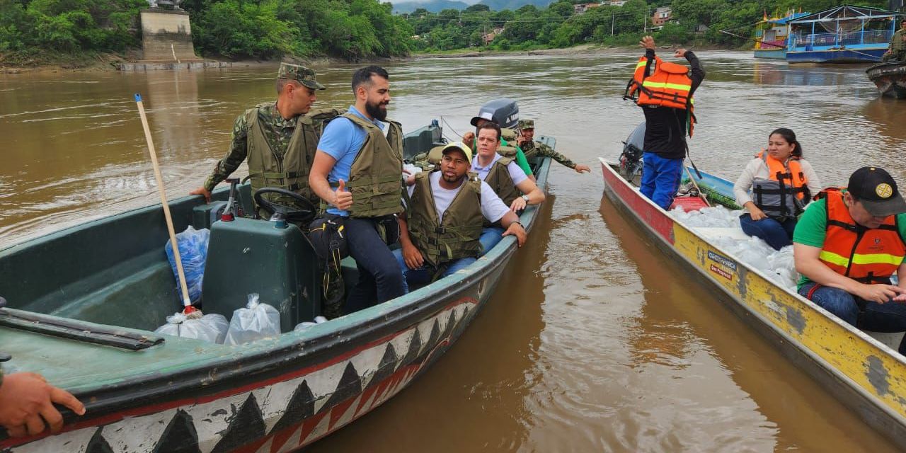 Repoblamiento de peces en el río Magdalena: un paso hacia la revitalización del ecosistema

