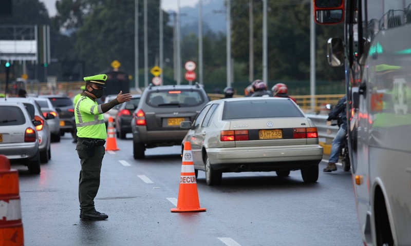 Un millón 100 mil vehículos se movilizarán por Cundinamarca este puente festivo