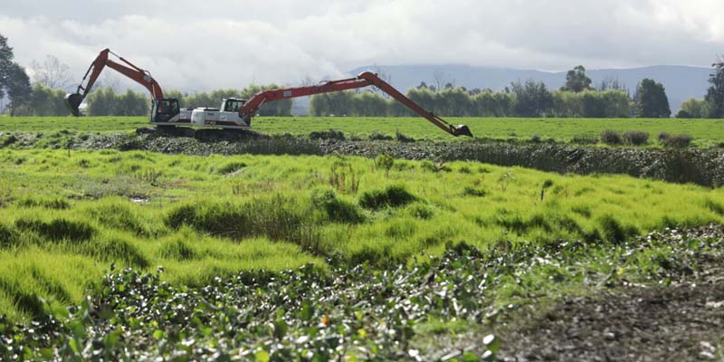 Histórica inversión para recuperación de espejos de agua
























