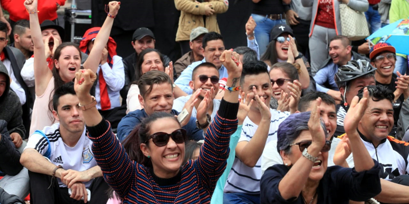 El vuelo del cóndor llegó a la provincia de Ubaté