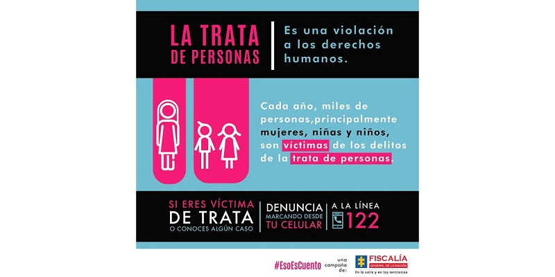 Cundinamarca se une al Día Mundial Contra la Trata de Personas





