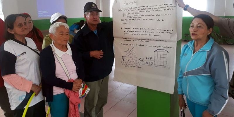 La Uaegrd capacitó a 120 adultos mayores en Gestión del Riesgo de Desastres





