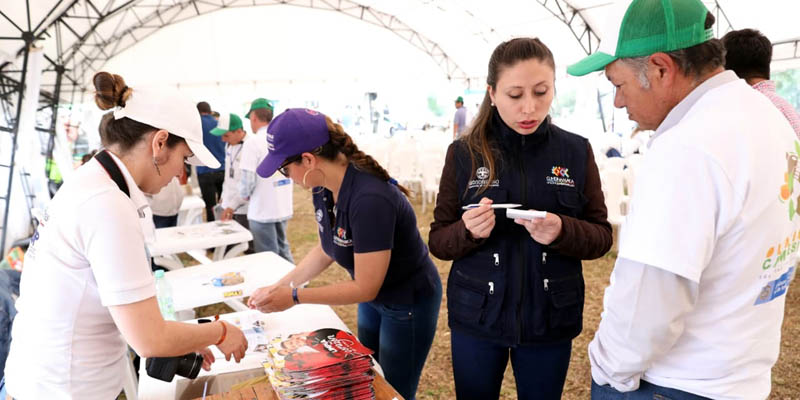 Con éxito se realizaron Olimpiadas Campesinas en San Antonio del Tequendama