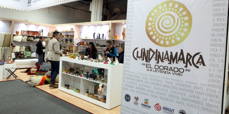 Artesanos de Cundinamarca exhibieron sus productos en Expoartesanías 2017