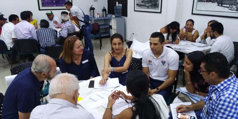 En Girardot se realizó el sexto taller de Estrategia Competitiva



