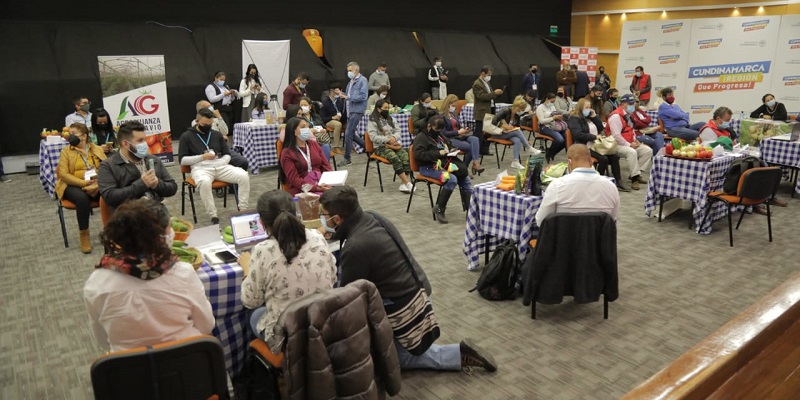 Rueda de negocios para productores de Cundinamarca y Bogotá


