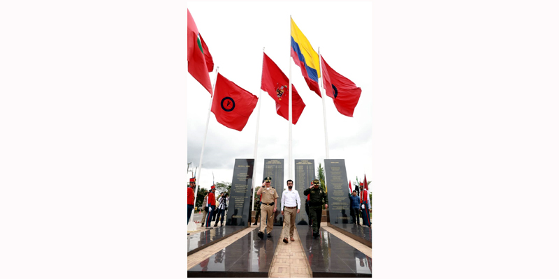 Cundinamarca rinde homenaje a sus 205 años de independencia