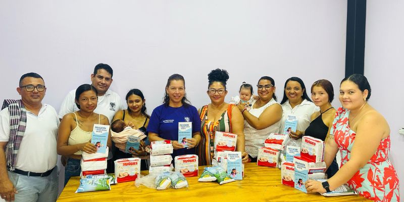 Madres gestantes y lactantes participan en jornada contra la violencia en Tocaima
