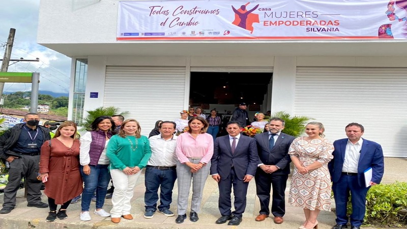 Casa de Mujeres Empoderadas llega a Silvania y a Fusagasugá






