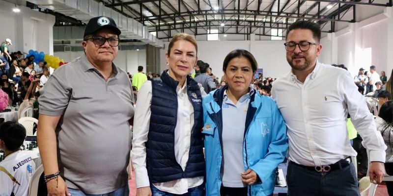 Con más de $3.000 millones invertidos, se inaugura en Fómeque el Centro de Alto Rendimiento para ajedrez y tenis de mesa 