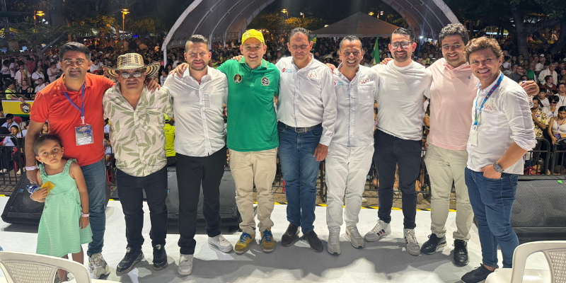 Cajicá y Fómeque obtienen los máximos reconocimientos en el Concurso Nacional de Bandas Musicales en Anapoima
 


