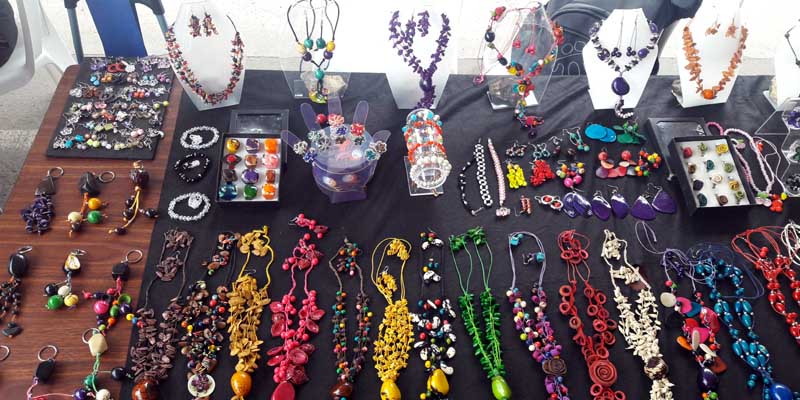 Primera Feria artesanal gastronómica en El Rosal